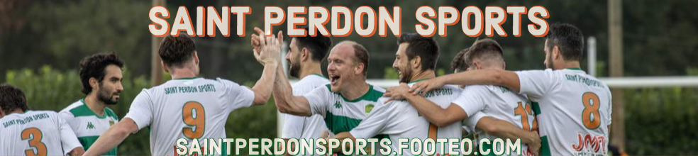 Saint Perdon Sports : site officiel du club de foot de Saint-Perdon - footeo