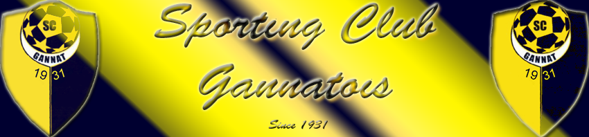 SPORTING CLUB GANNATOIS : site officiel du club de foot de Gannat - footeo