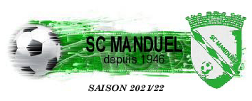 SPORTING CLUB MANDUELLOIS : site officiel du club de foot de MANDUEL - footeo