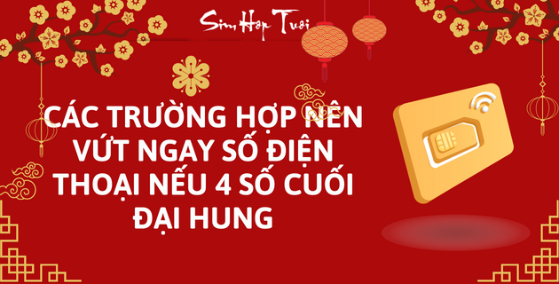 "Vứt Ngay Số Điện Thoại Nếu 4 Số Cuối": Bí Mật Phong Thủy Đằng Sau 4 Chữ Số Quyết Định Vận Mệnh