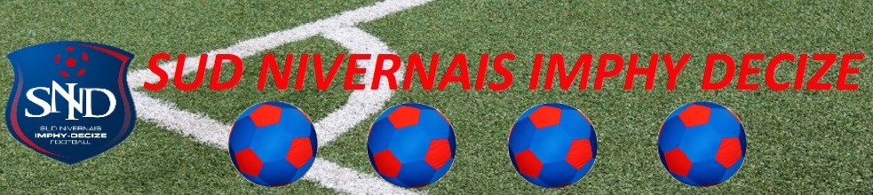 Sud Nivernais Imphy-Decize : site officiel du club de foot de DECIZE - footeo