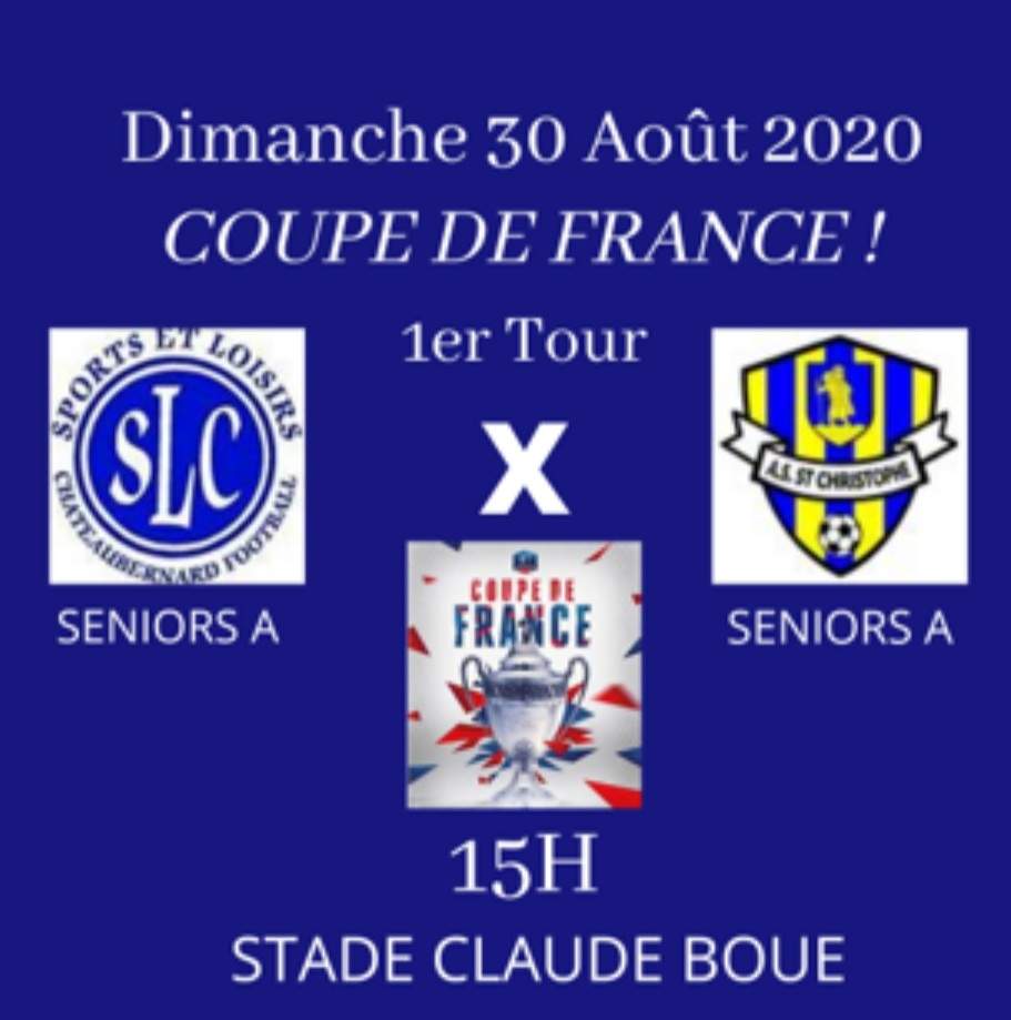 Actualité Le 1er Tour De Coupe De France Est De Club Football Sport Loisirs 3544