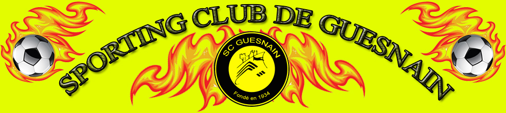 SC Guesnain : site officiel du club de foot de  - footeo