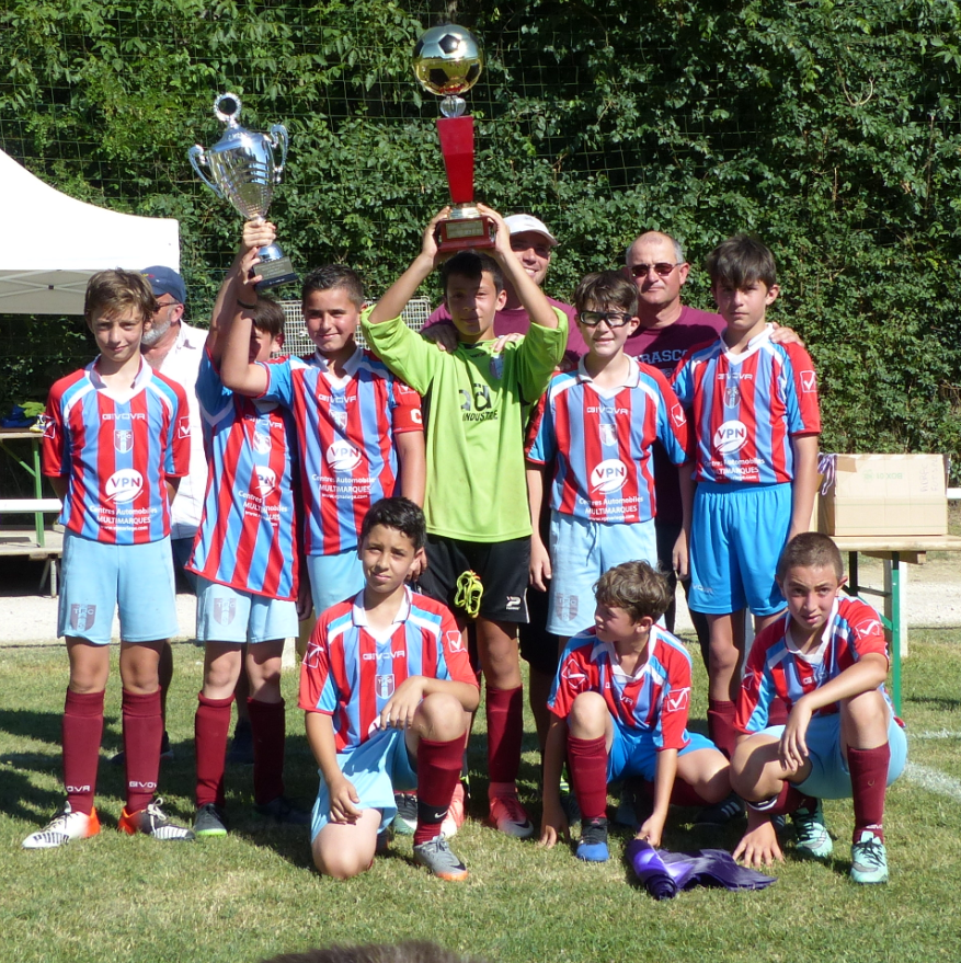 Actualité - Les U13 de Tarascon finissent l'année en ...