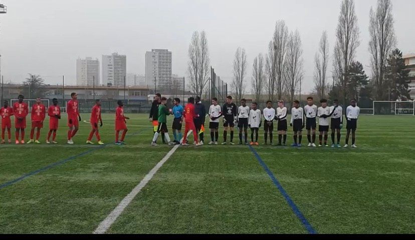 Actualité U14 R1 à Mantes La Jolie Club Football Us Torcy Paris