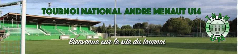 8ème Tournoi National André Menaut U14 - SPORT 2000 : site officiel du tournoi de foot de Saint-Seurin-sur-l'Isle - footeo