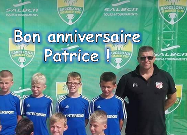 Actualite Bon Anniversaire Patrice Club Football E S Tourville Footeo