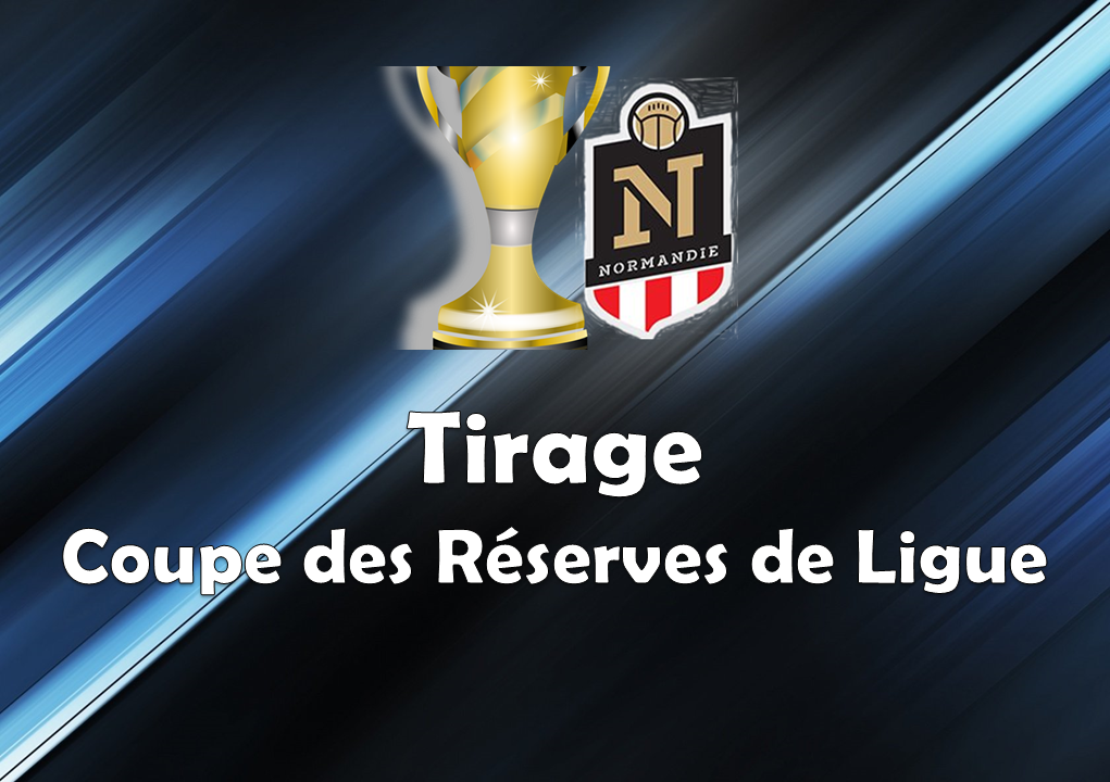 Actualité Tirage Coupe Des Réserves Club Football E S Tourville Footeo 3484