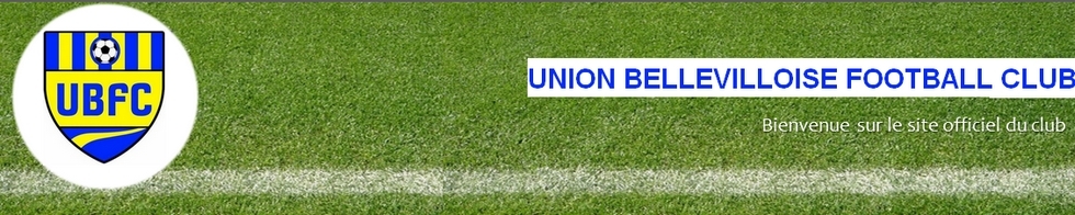 U. BELLEVILLOISE  FC : site officiel du club de foot de BELLEVILLE SUR LOIRE - footeo