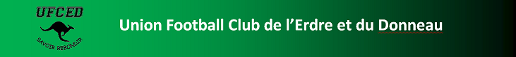 Union Football Club de l'Erdre et du Donneau : site officiel du club de foot de RIAILLE - footeo