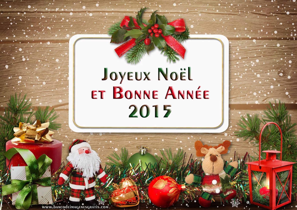 Actualité - JOYEUX NOEL ET BONNE ANNEE 2015 - club Football UNION ST