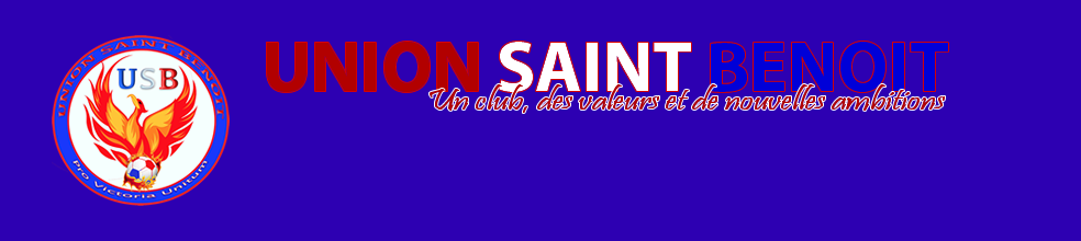 UNION SAINT BENOIT : site officiel du club de foot de ST BENOIT - footeo