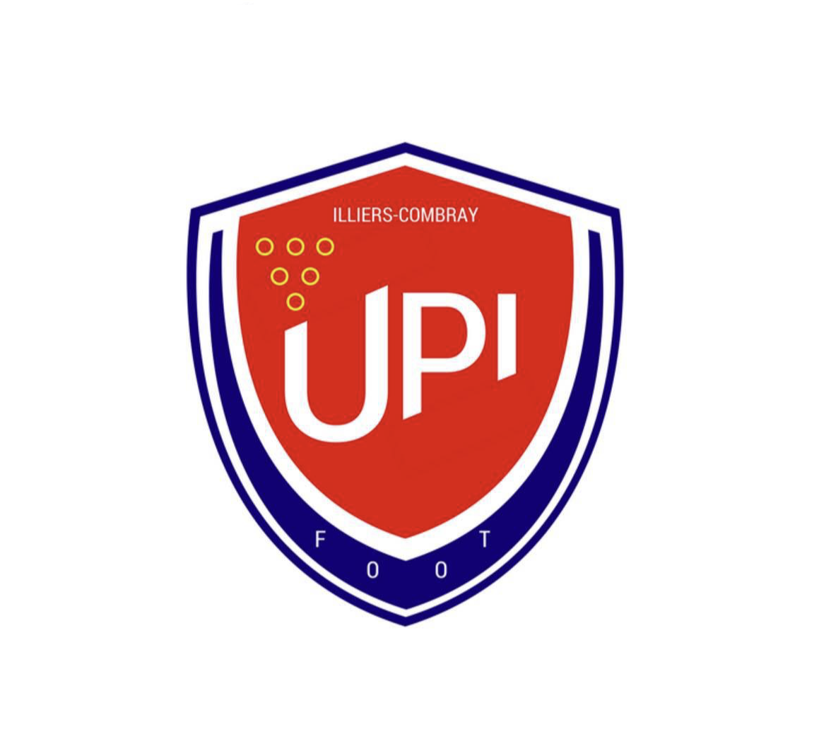 Actualité - Logo officiel de l' UPI Foot - club Football UPI Illiers