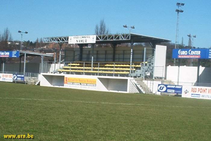 GROUND // Stade Communal des Bas-Prés - UR Namur