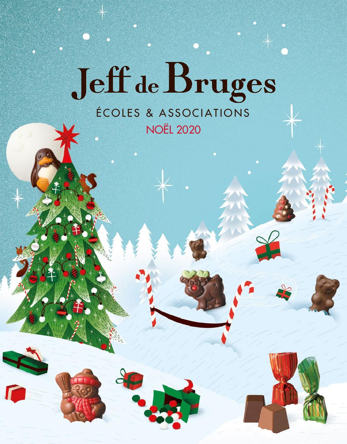 Actualité - VENTE DE CHOCOLATS DE NOEL JEFF DE BRUGES - club