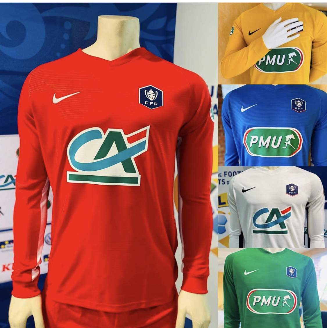 Actualité Quels maillots pour la coupe de France club Football