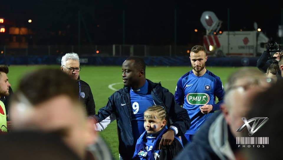 Album - Photos Coupe De France Gravelines... - Club Football US ...