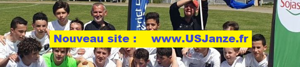 USJanzé : site officiel du club de foot de janze - footeo
