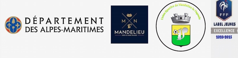 Union Sportive de Mandelieu la Napoule Football : site officiel du club de foot de MANDELIEU LA NAPOULE - footeo