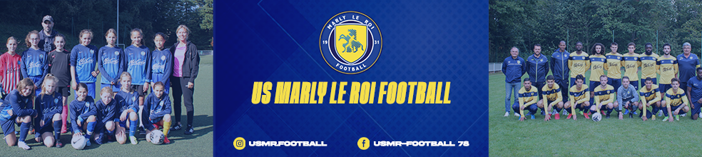 US MARLY LE ROI FOOTBALL : site officiel du club de foot de MARLY LE RO - footeo