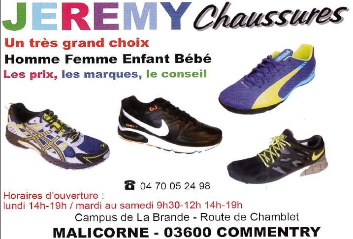 chaussures jeremy