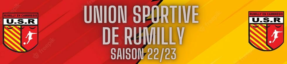 UNION SPORTIVE RUMILLY : site officiel du club de foot de RUMILLY EN CAMBRESIS - footeo