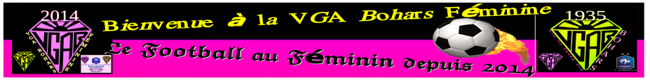 VGA Bohars Féminine : site officiel du club de foot de BOHARS - footeo