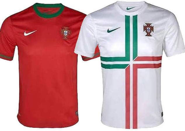 nouveau maillot du portugal